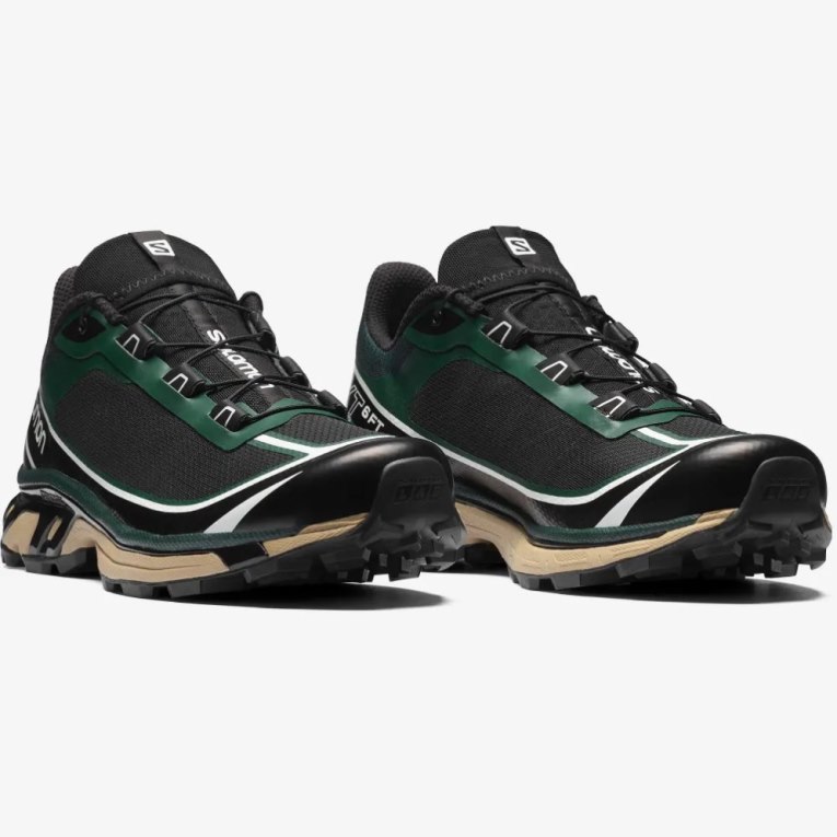 Black Salomon Xt-6 Ft Women's Sneakers | PH 83790H